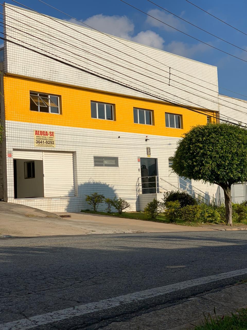  Clique aqui para ver as fotos do Galpão de 750m² de área construída em 1.400m² de terreno em Barueri | GALP-18